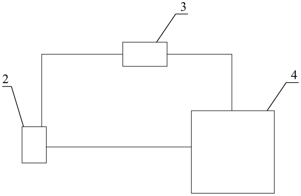 Transmission line with temperature and humidity detection function