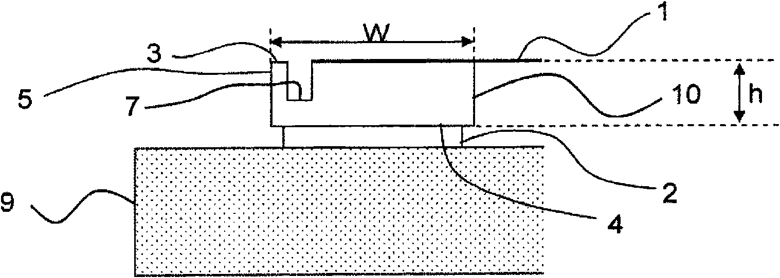 Frame of large pellicle and grasping method of frame