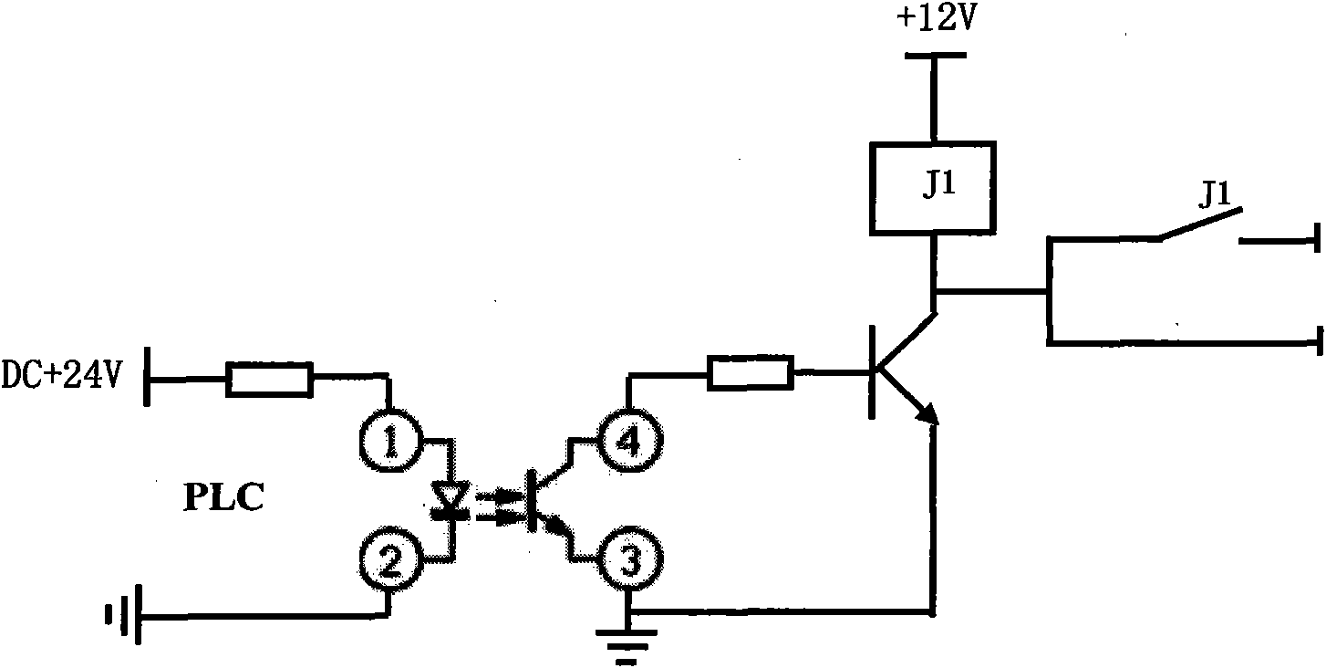 Low-voltage alternating current power supply programmable switching system of substation
