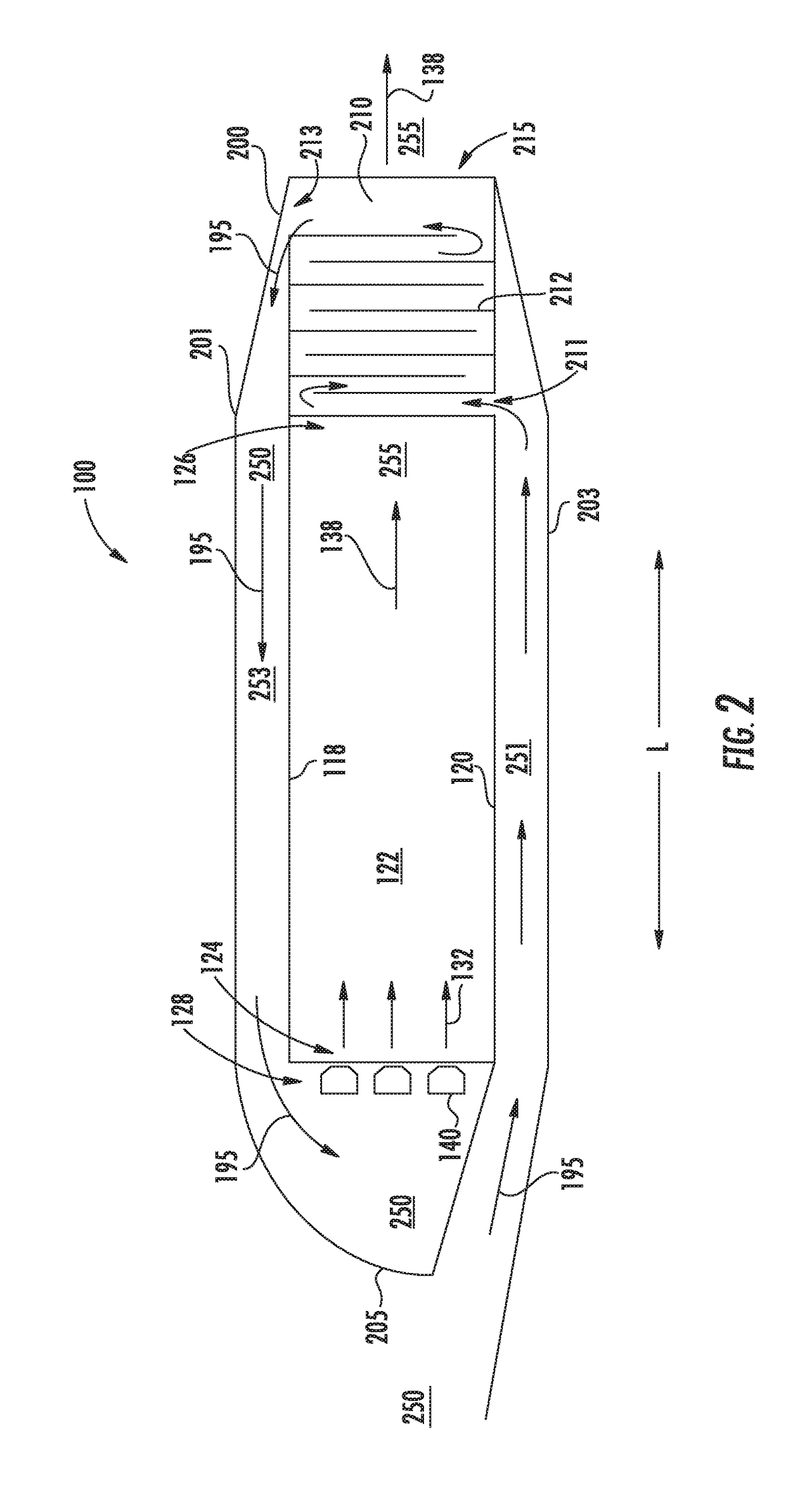 Combustion Section Heat Transfer System for a Propulsion System