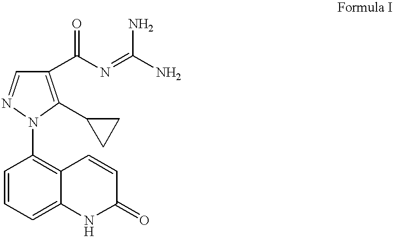 Sodium-hydrogen exchanger type 1 inhibitor
