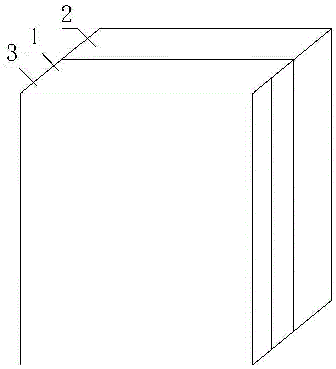 A kind of anode applied to alkaline zinc-nickel alloy electroplating