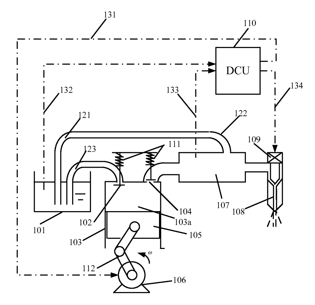 Device and method for controlling urea injection system of diesel engine
