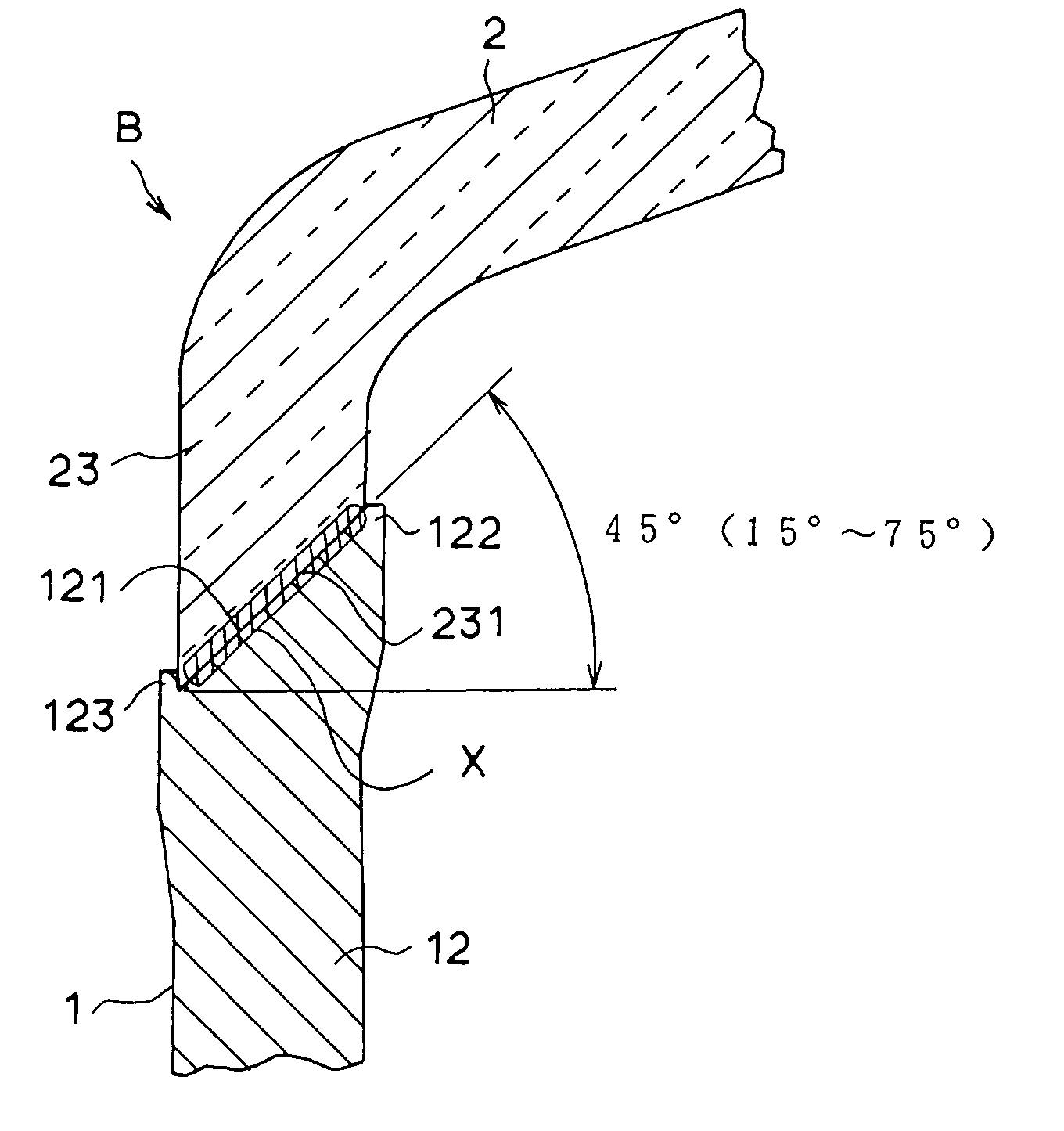 Vehicular lamp and method of manufacturing same