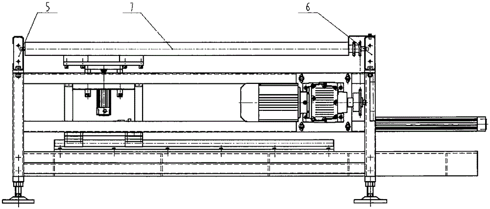 Moving combined-type device for light-weight objects
