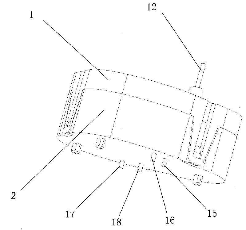 Precision-location stepping motor for micro-stepping instrument