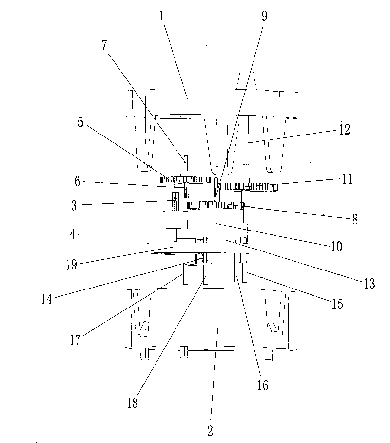 Precision-location stepping motor for micro-stepping instrument