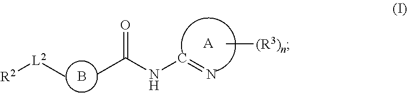 Fused Phenyl Amido Heterocyclic Compounds