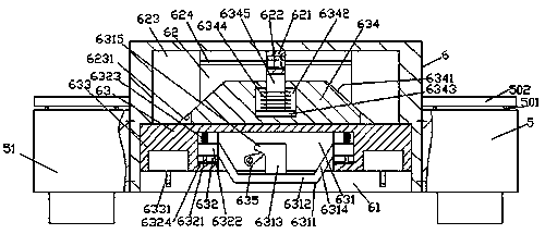 Computer keyboard service life test device