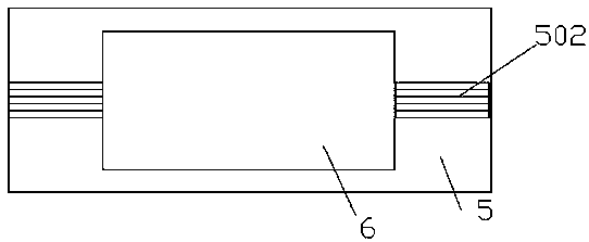 Computer keyboard service life test device