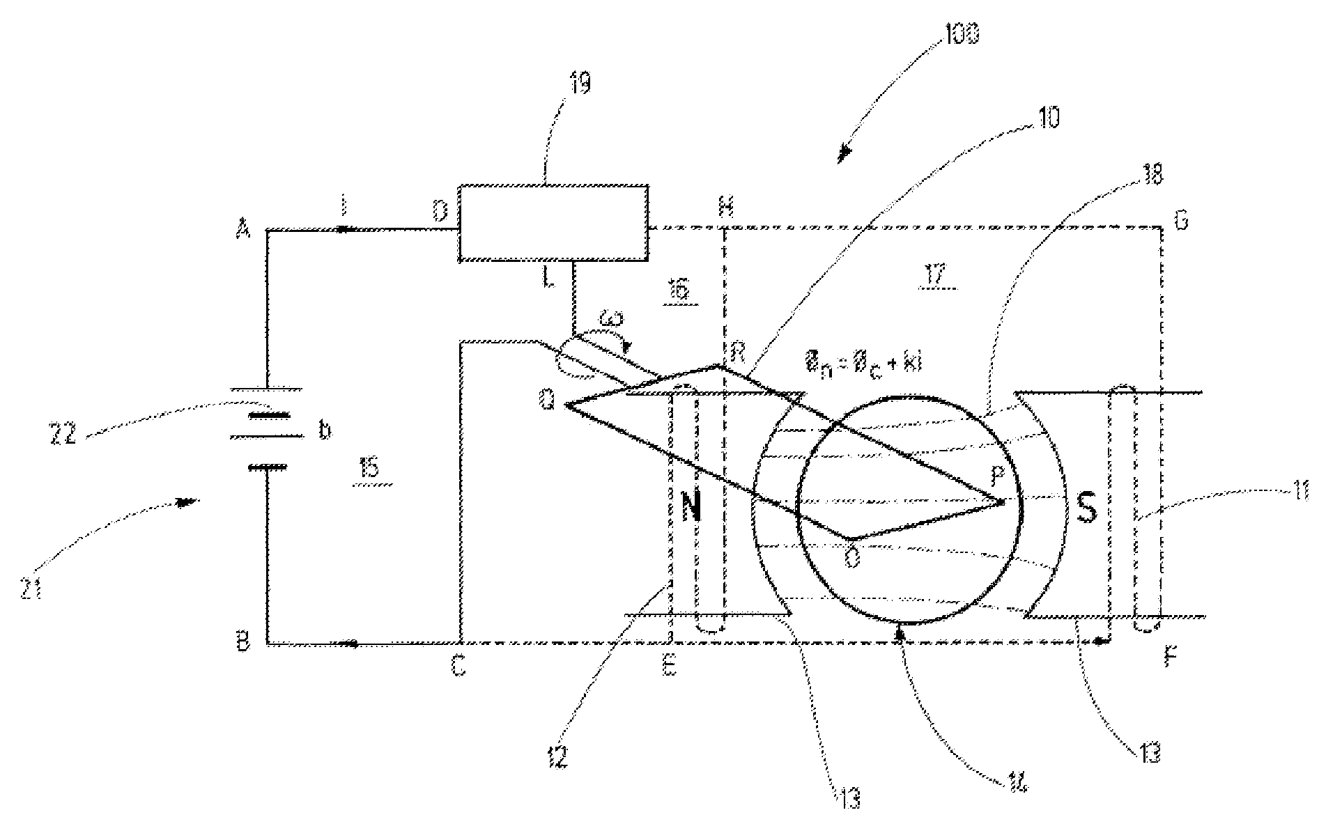 Electrical regenerative braking