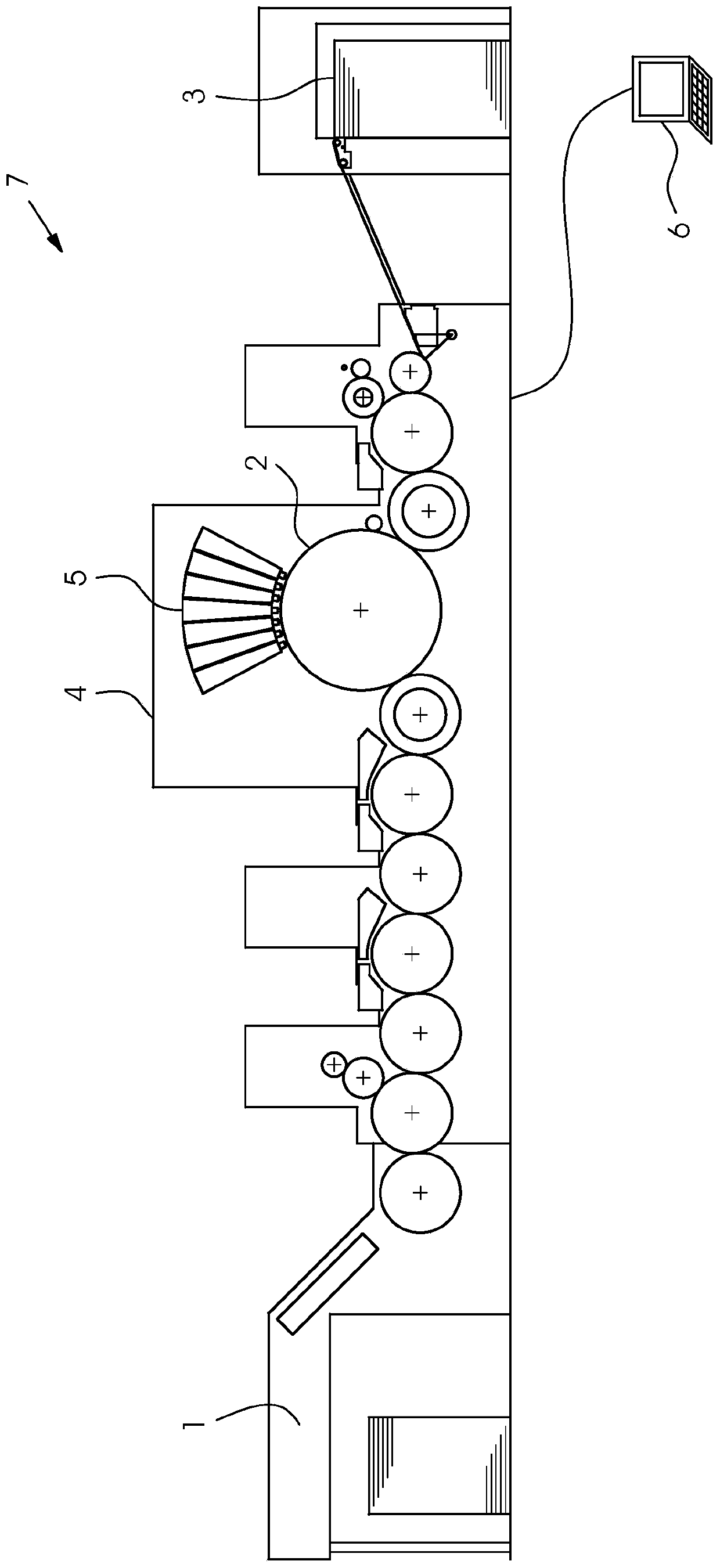 Method for compensating for defective printing nozzles in an inkjet printing machine