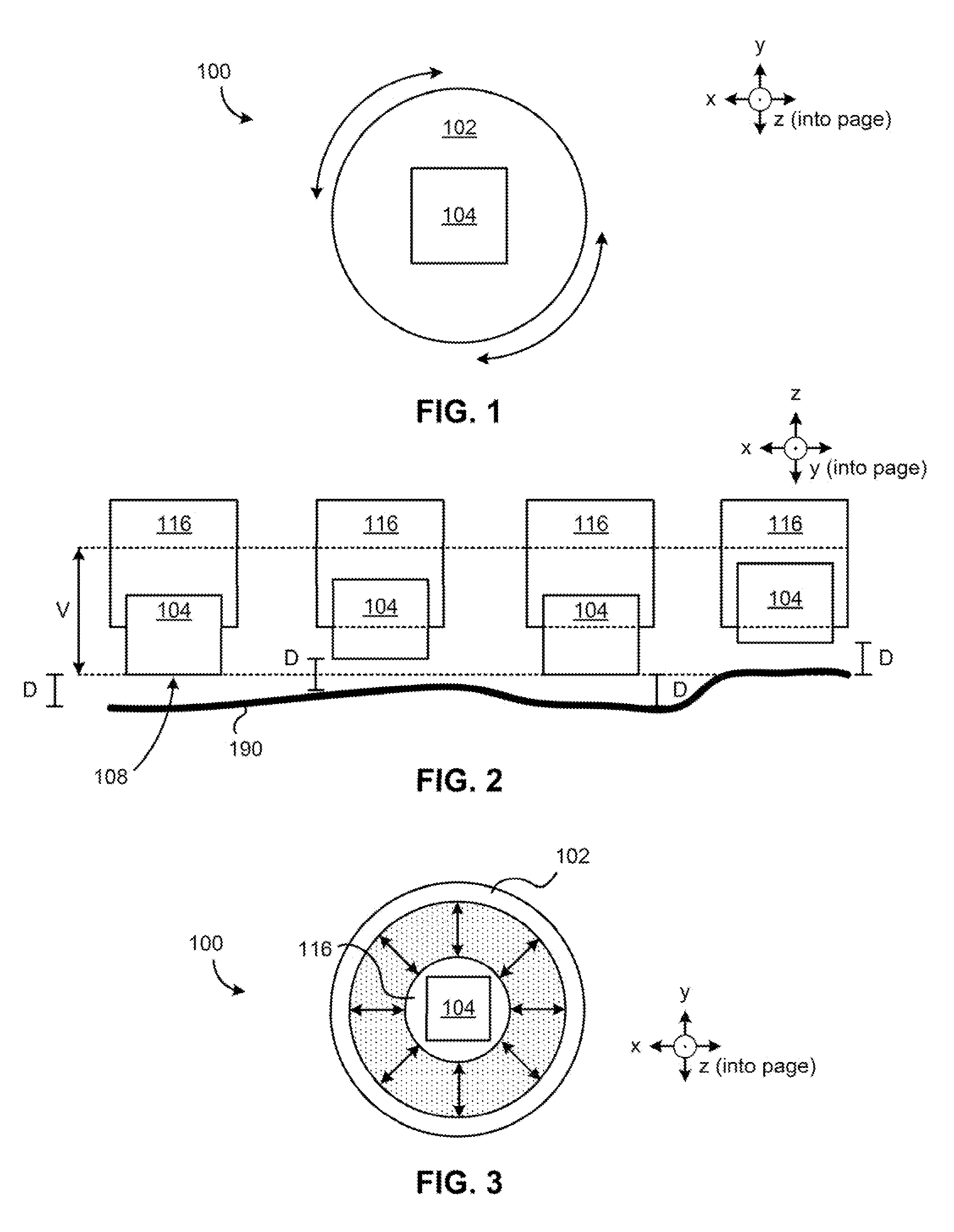 Arbitrary Surface Printing Device for Untethered Multi-Pass Printing