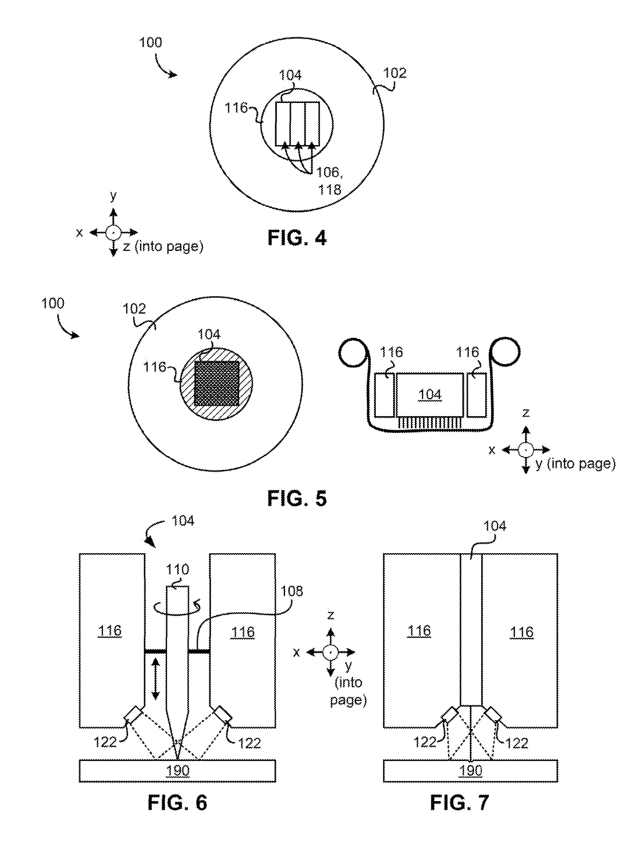 Arbitrary Surface Printing Device for Untethered Multi-Pass Printing