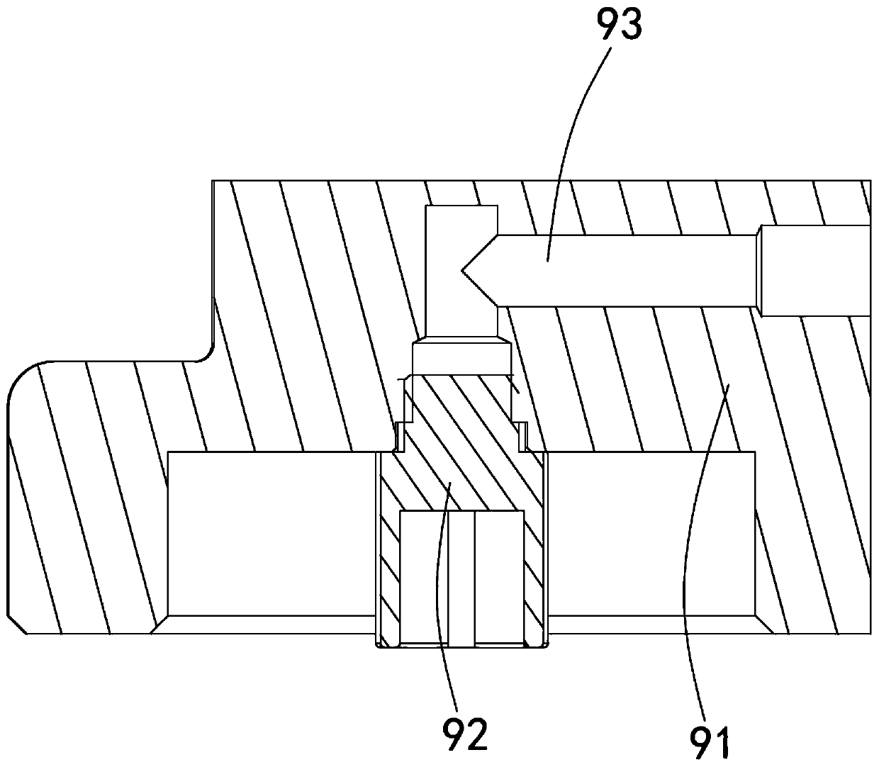 Wire reel clamping jaw and using method thereof