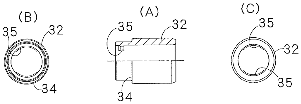 Writing instrument with anti-broken core mechanism