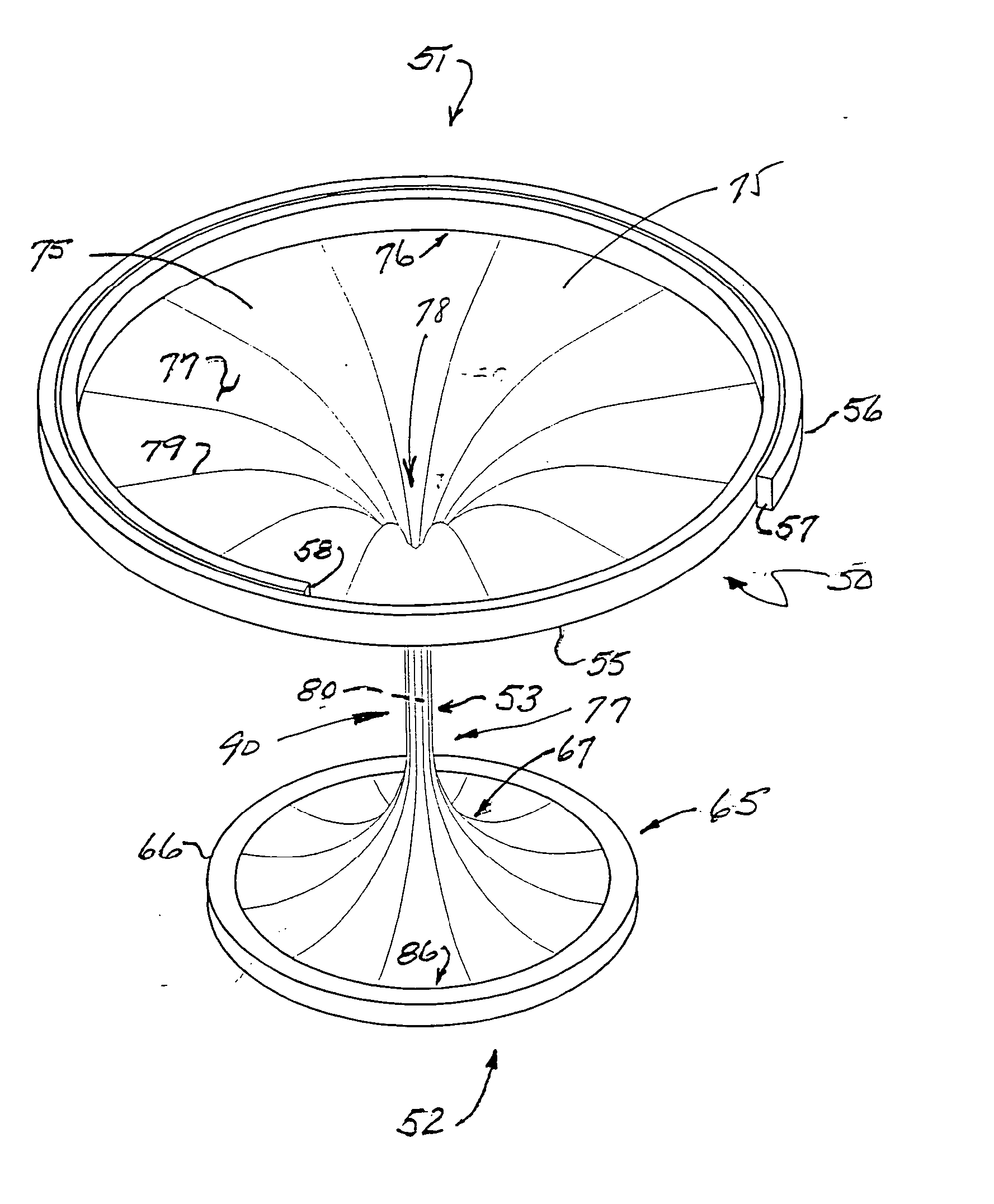 Sealed surgical access device