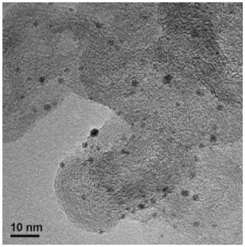 Catalyst for removing oxygen in hydrogen and its preparation method and application