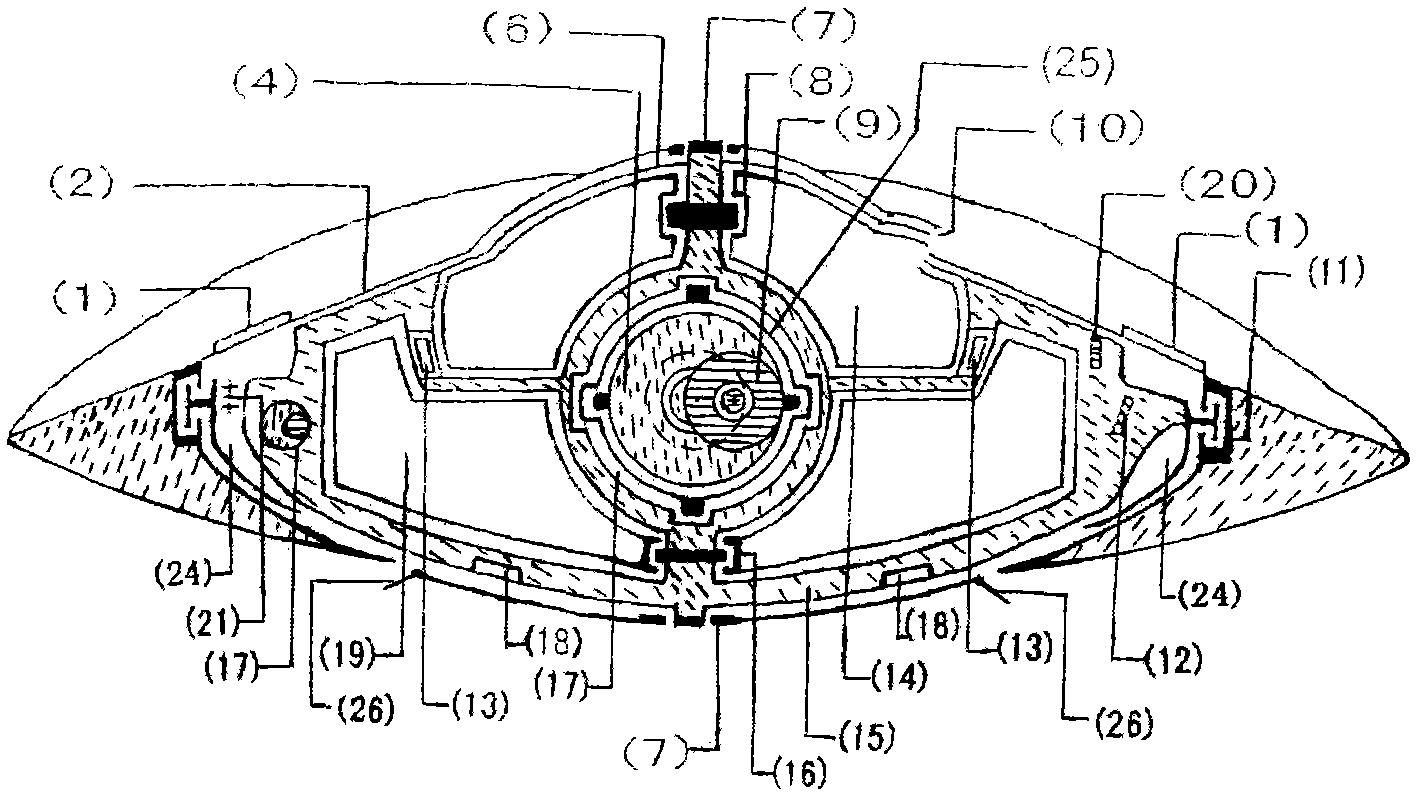 Tai chi flying saucer