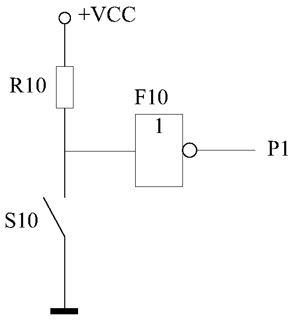 Mechanical switch debounce circuit