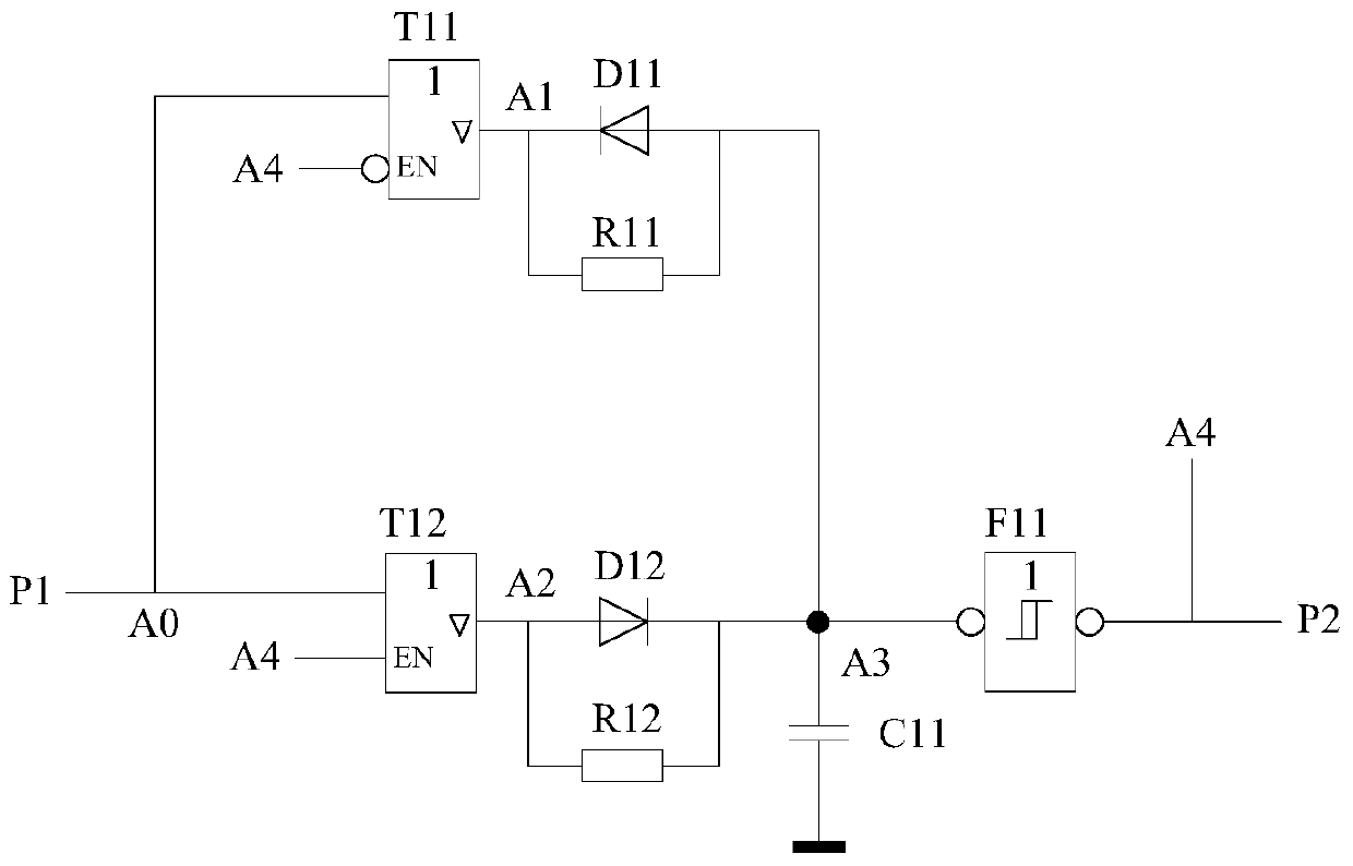 Mechanical switch debounce circuit