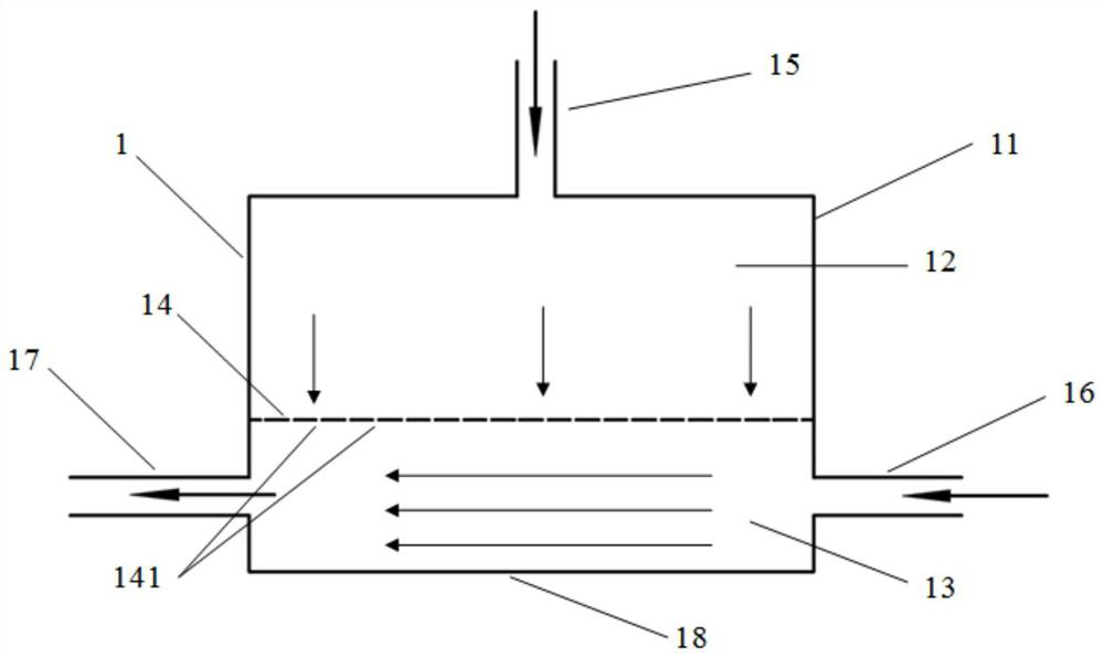 Preparation method and reaction device of microcarrier suitable for three-dimensional cell culture