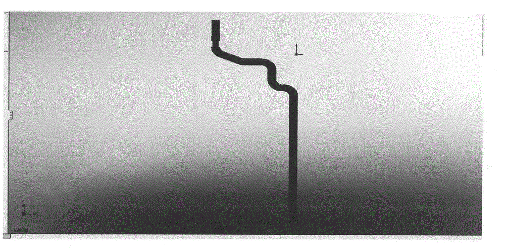 Manufacturing method of complicated fine hollow sand core