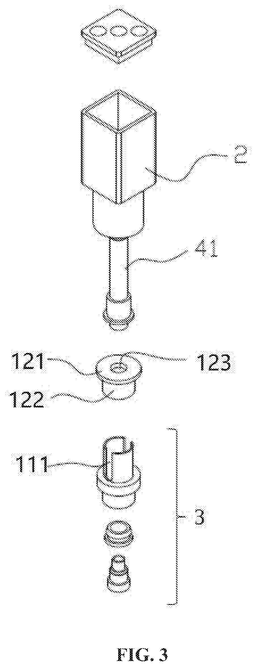 E-cigarette atomization device capable of controlling the supply of e-liquid by relative movement of components
