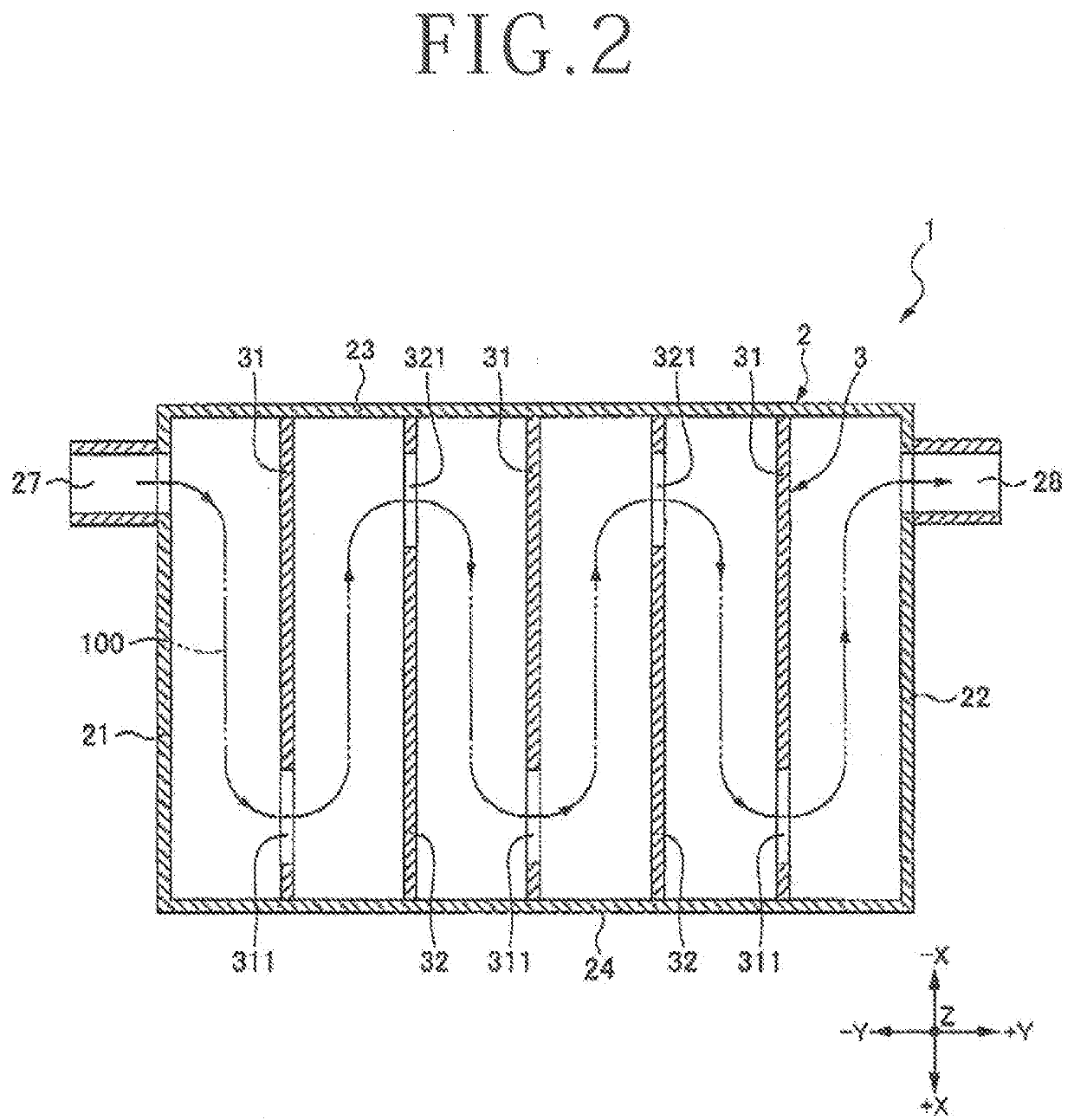 Waste liquid treating apparatus