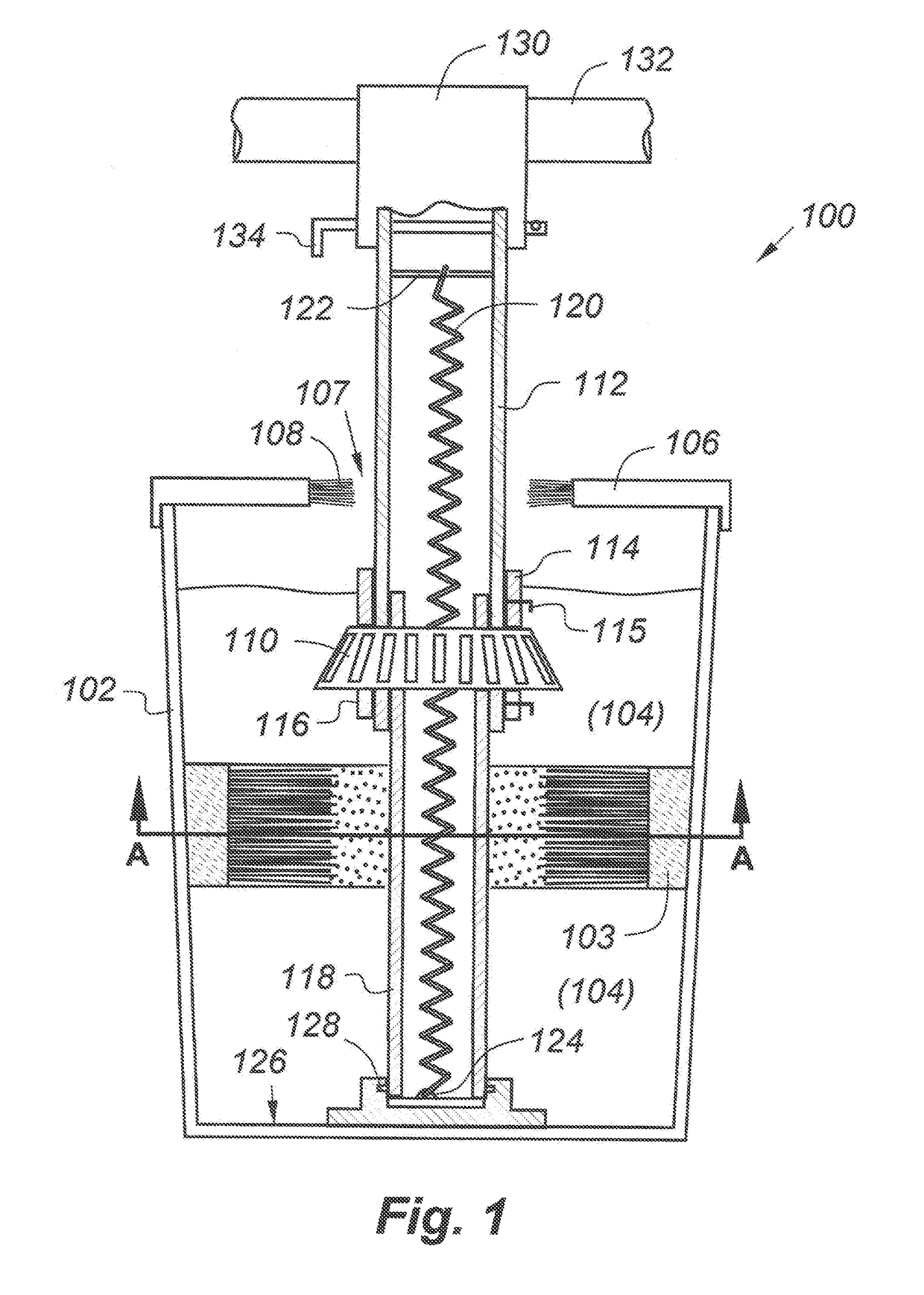 Manually operated bearing cleaning apparatus