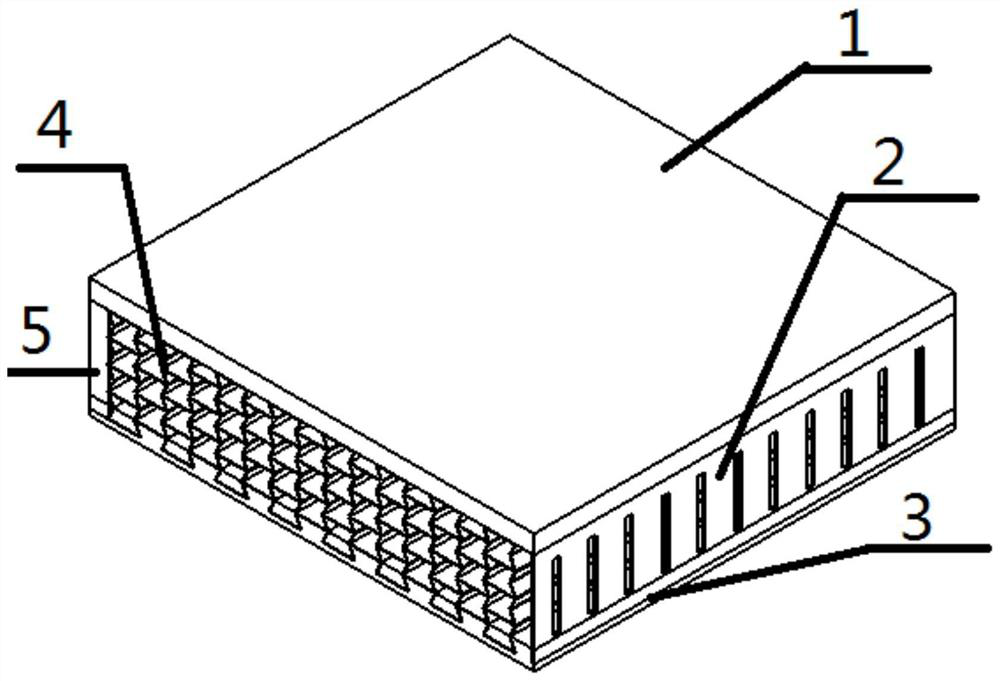 A kind of anti-explosive occupant leg protection device for military vehicles