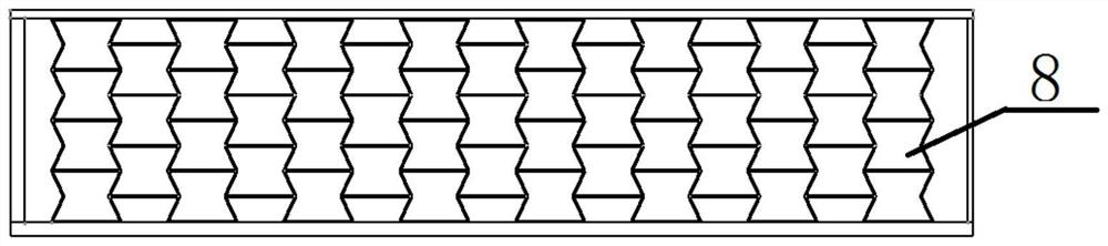 A kind of anti-explosive occupant leg protection device for military vehicles