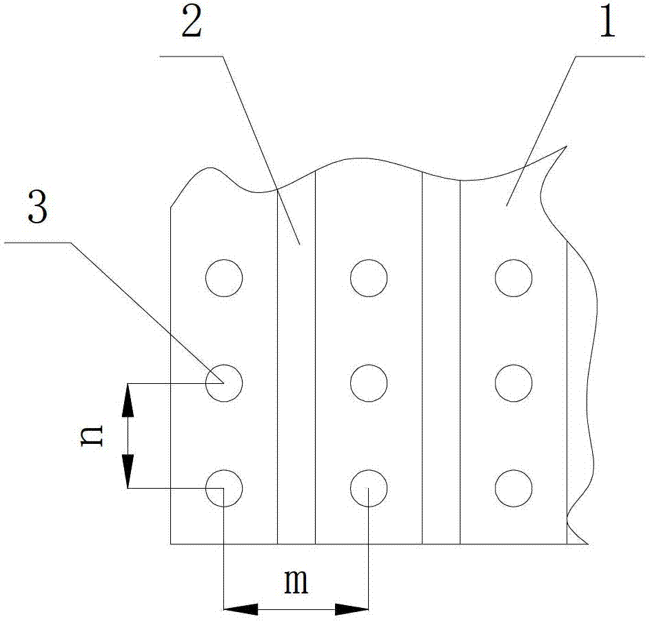 Batch detection method of small pin shaft part space sizes