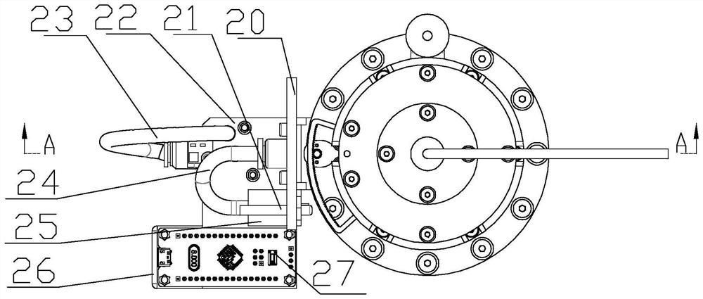 Multi-sensor, driving and control function integrated full-automatic intelligent skin cryotherapy liquid nitrogen gun and control method thereof