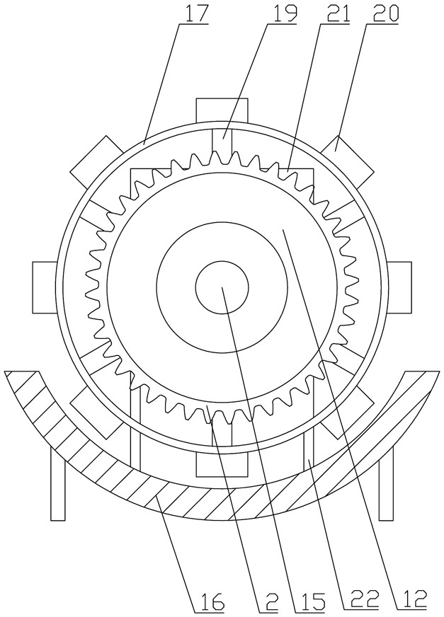 Fault self-diagnosis vertical oil pumping unit and oil pumping unit fault self-diagnosis control method