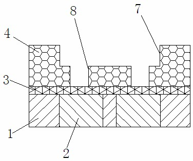 Method for increasing breakdown voltage of double-Damascus structure dielectric barrier layer film