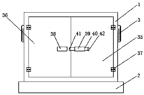 A power supply company cafeteria dining box body delivery box