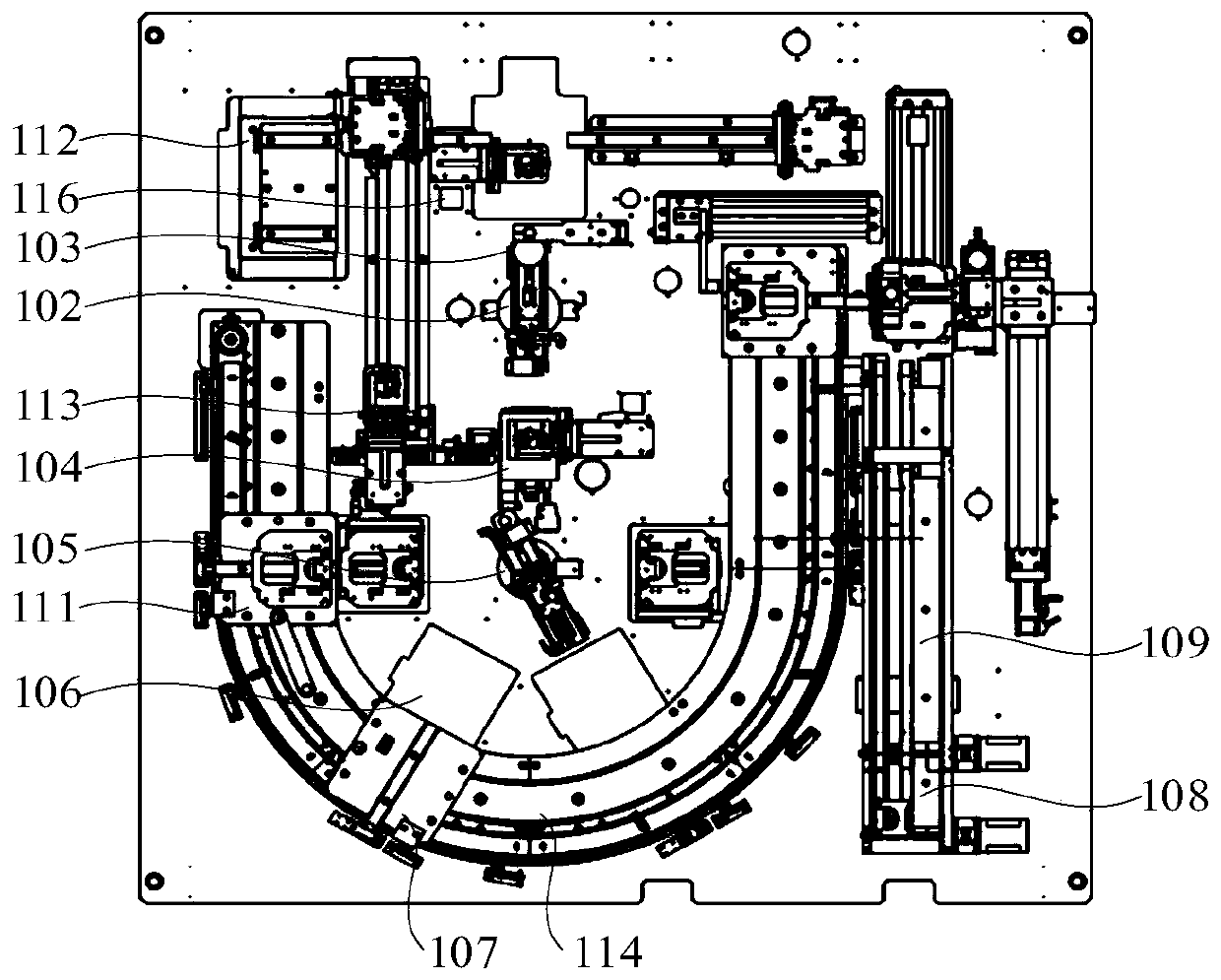 Product thickness sorting device