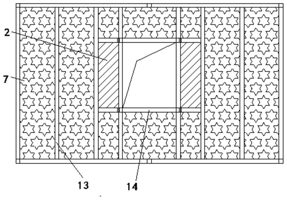 Construction hoist canopy and construction method