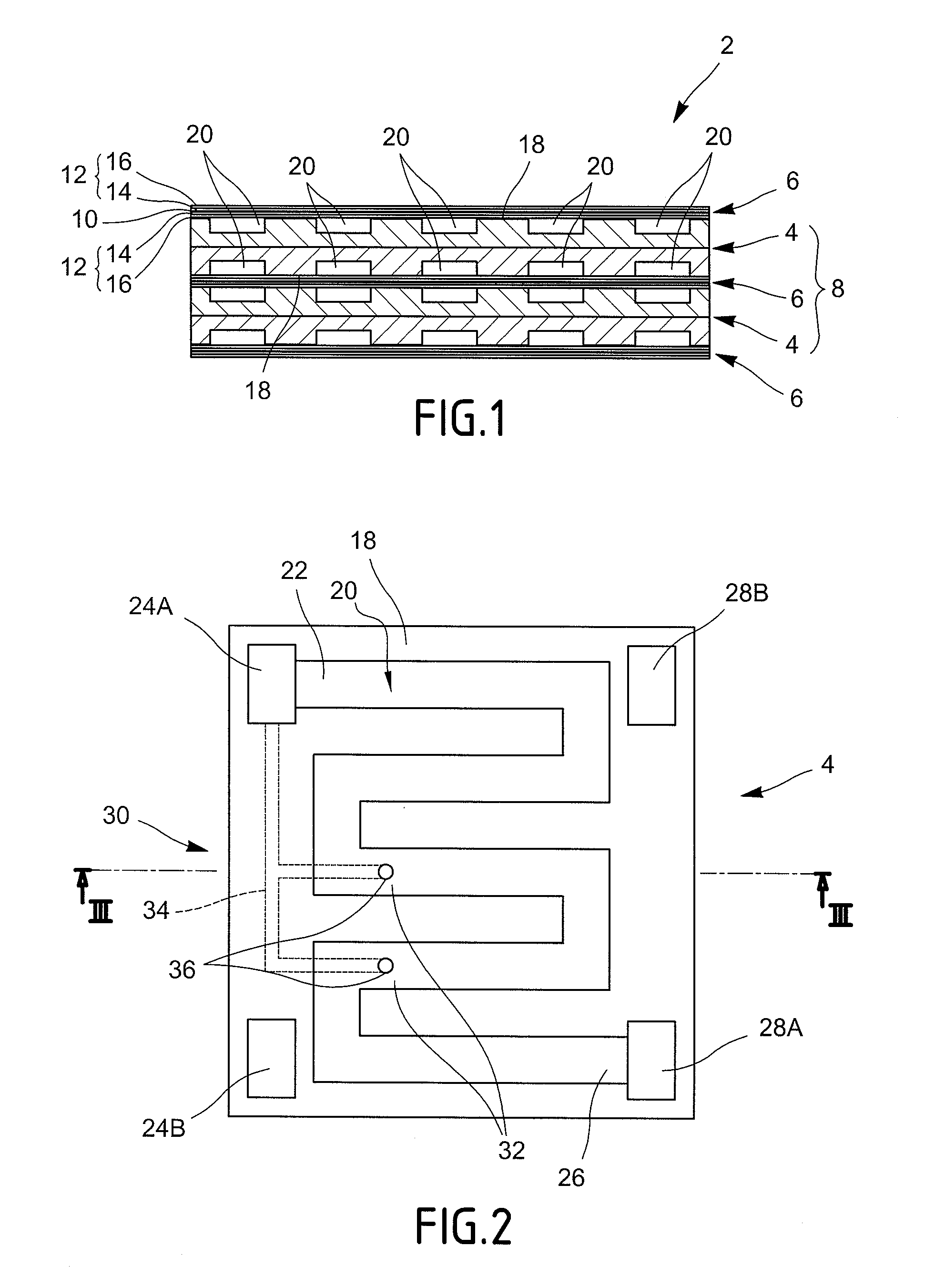 Separator plate with intermediate injection of gas, fuel cell, method of feeding a fuel cell