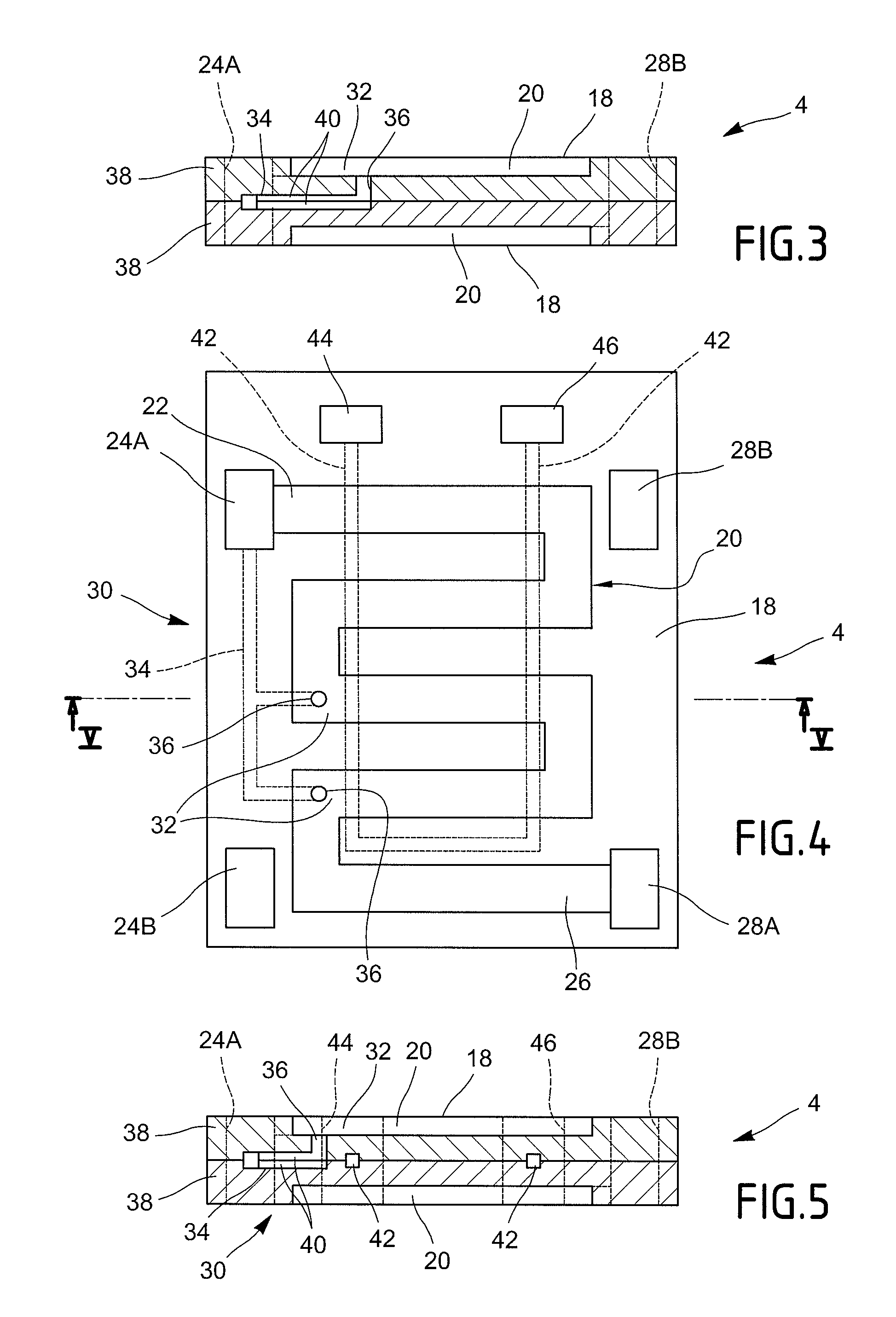 Separator plate with intermediate injection of gas, fuel cell, method of feeding a fuel cell