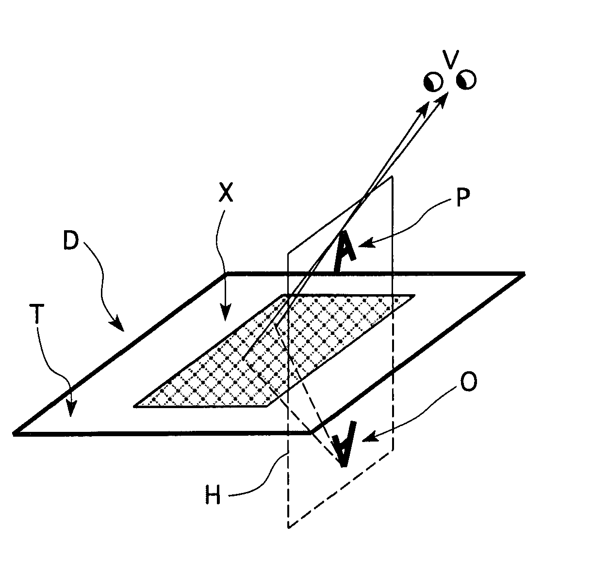 Imageing element and display