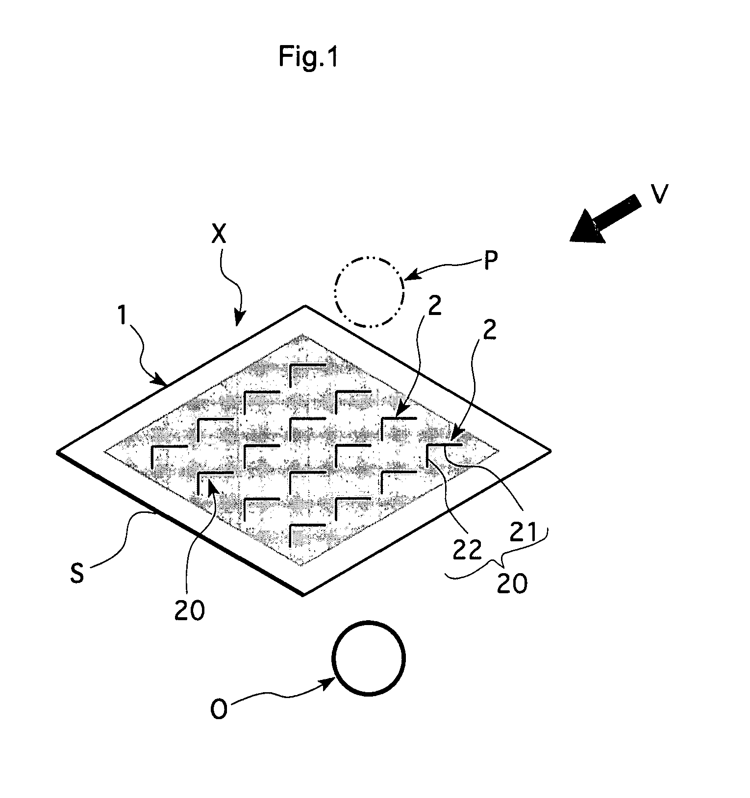 Imageing element and display