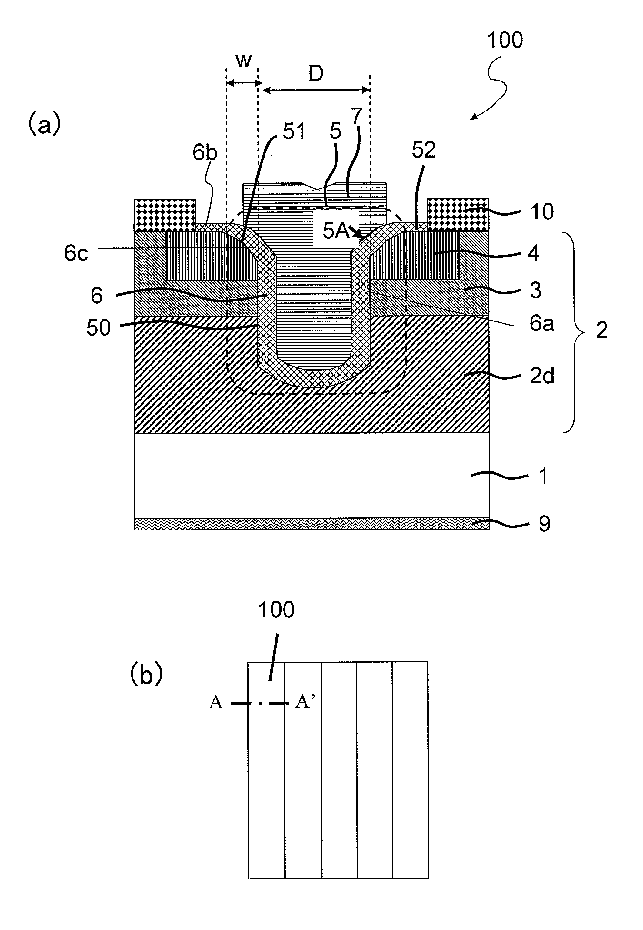 Silicon carbide semiconductor element and method for fabricating the same