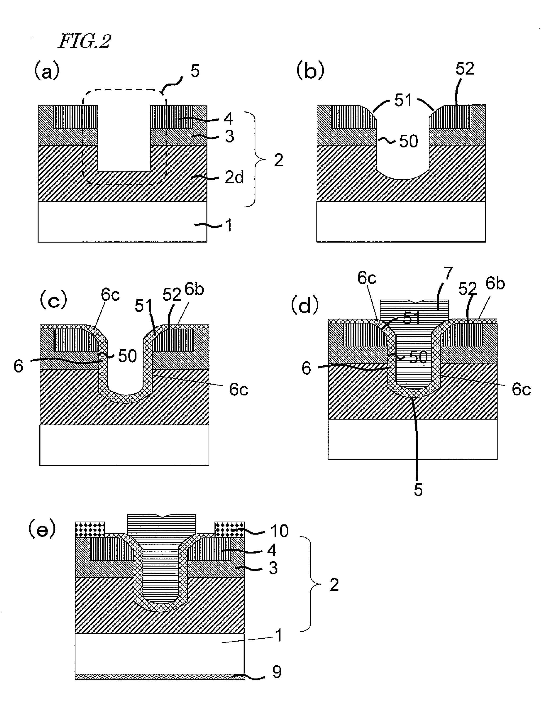 Silicon carbide semiconductor element and method for fabricating the same