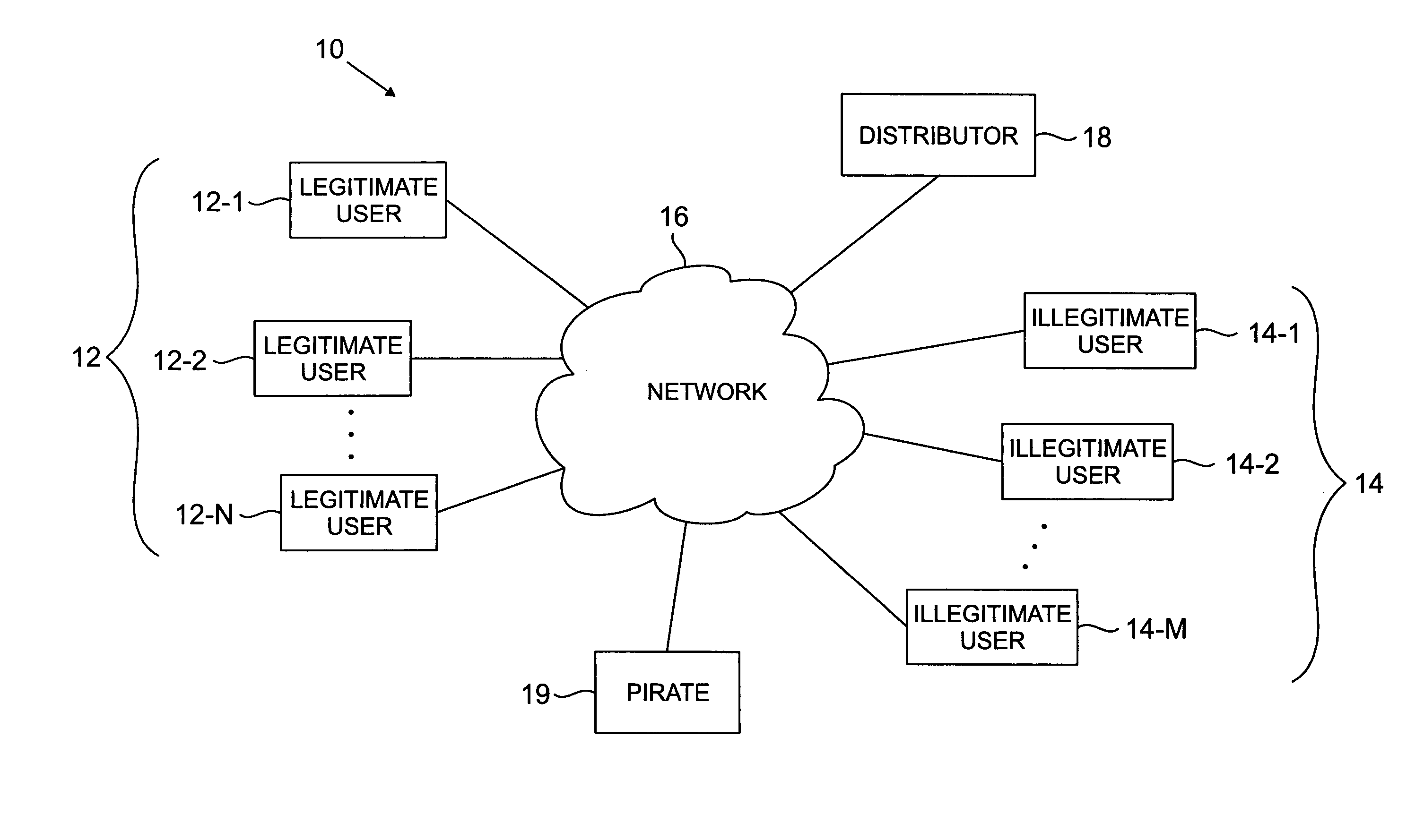 Software aging method and apparatus for discouraging software piracy