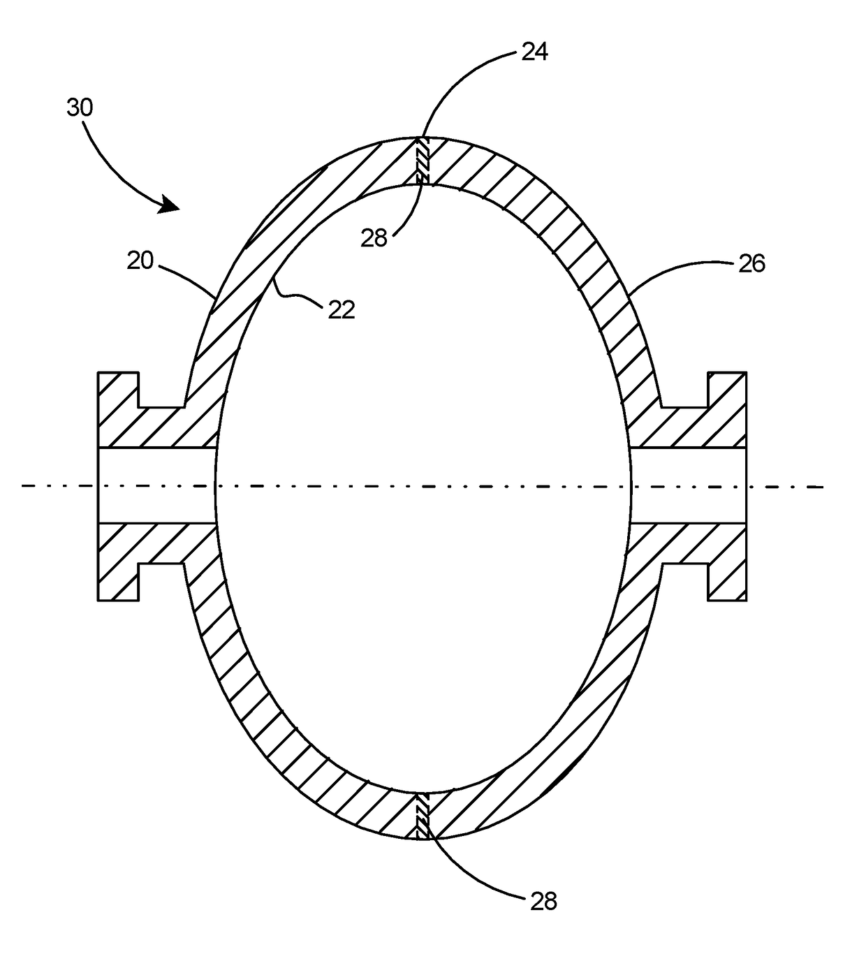 High performance srf accelerator structure and method