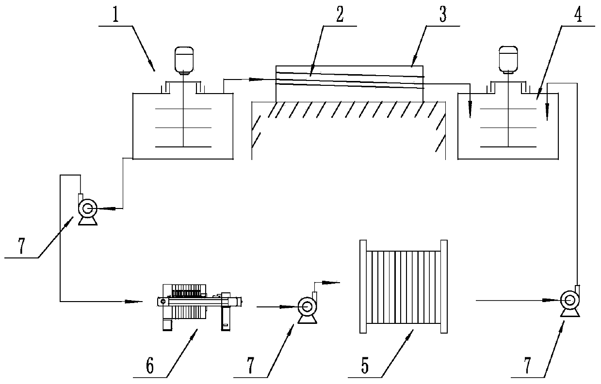 Small-tube-diameter carbon nano-tube purification device and small-tube-diameter carbon nano-tube purification method