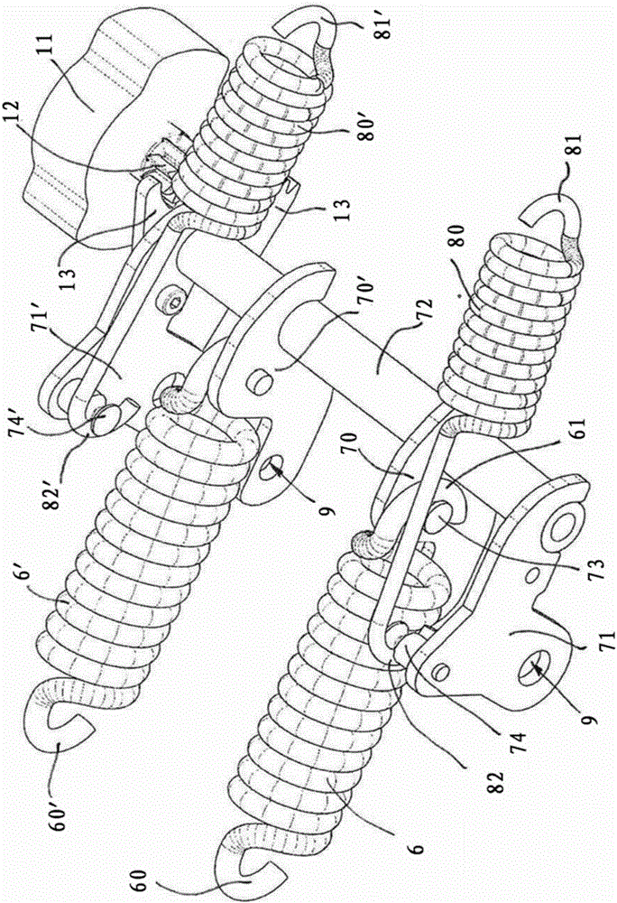 Vibration system for vehicle seat