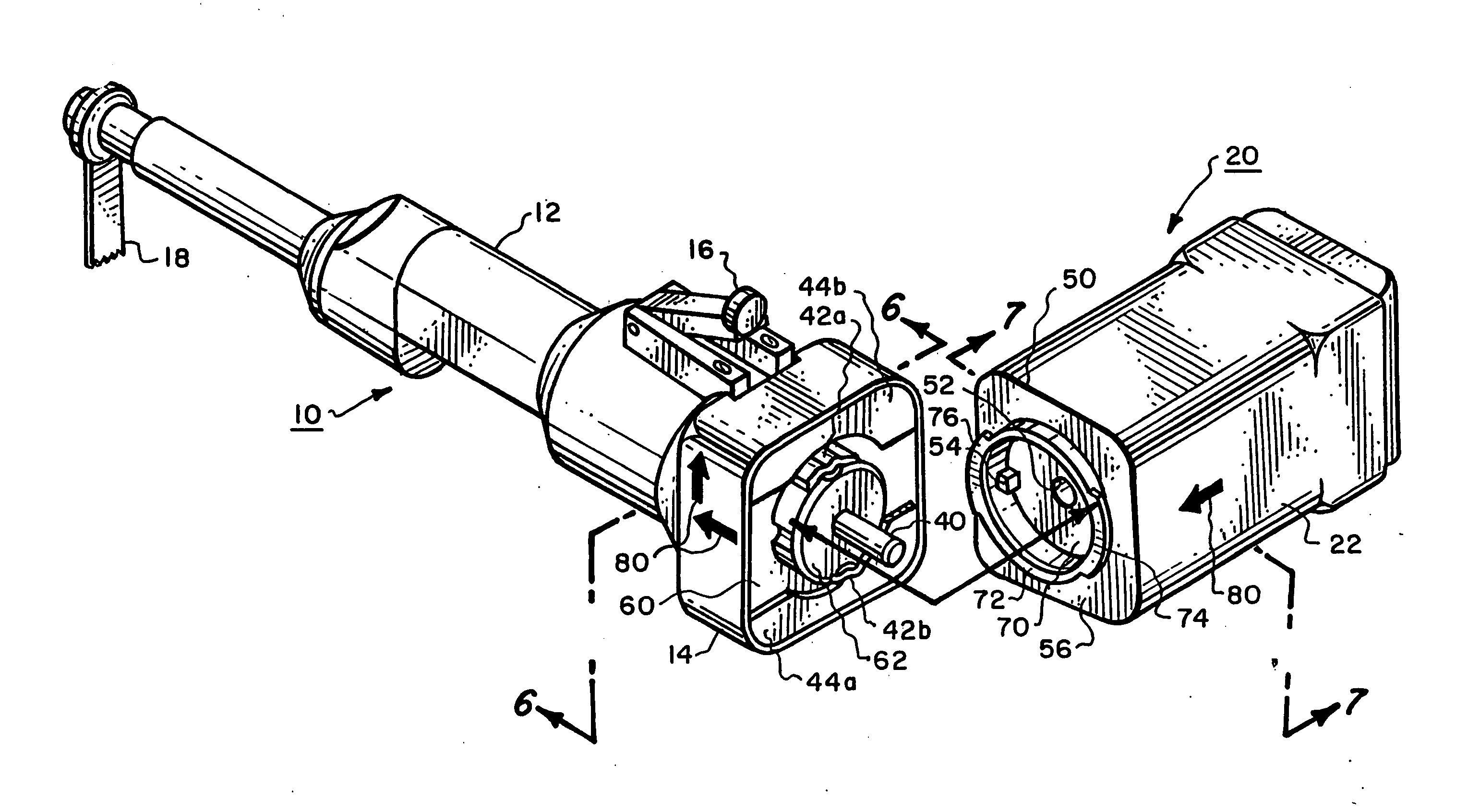 Disposable battery pack for a surgical drill; and method